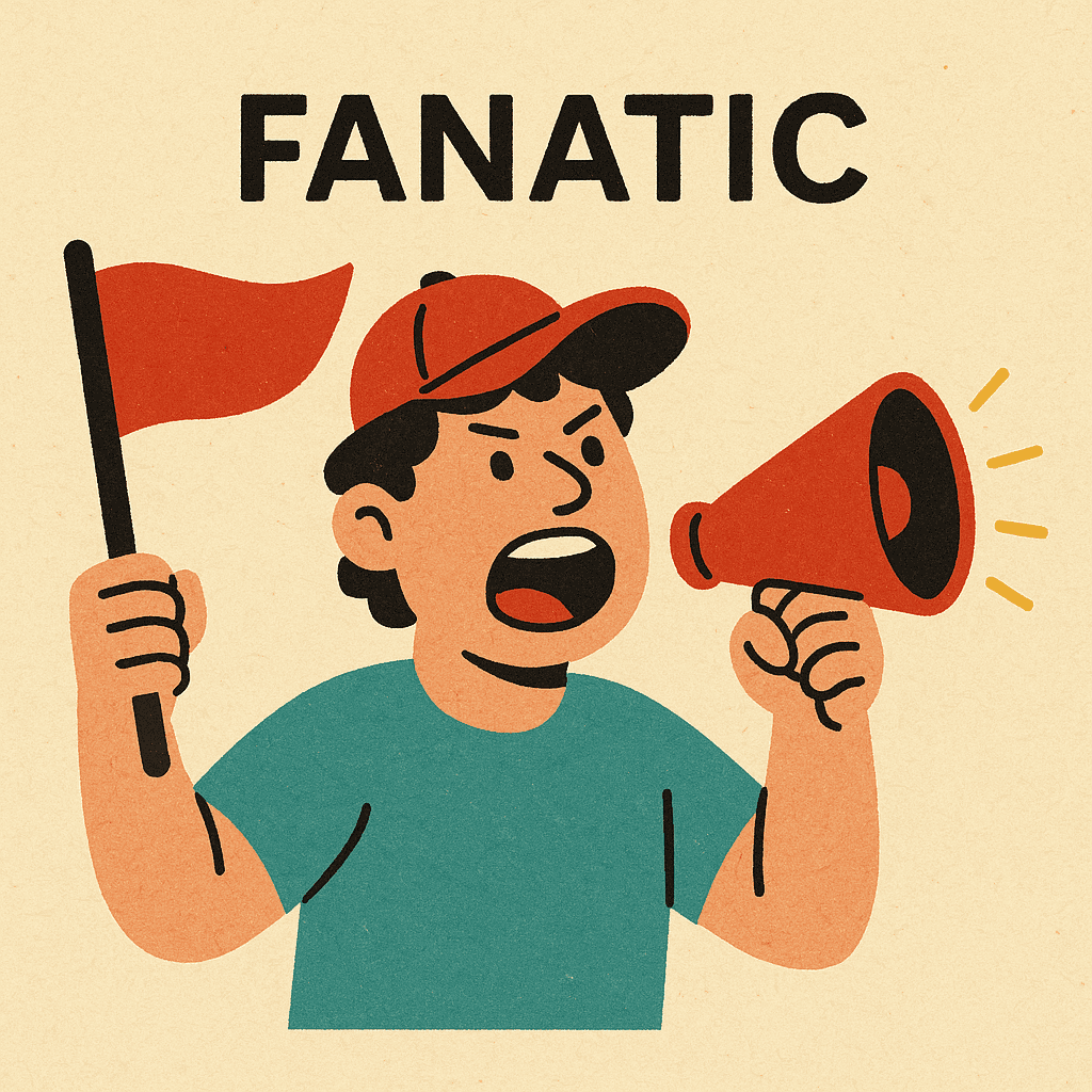 fanatic meaning and examples thumbnail