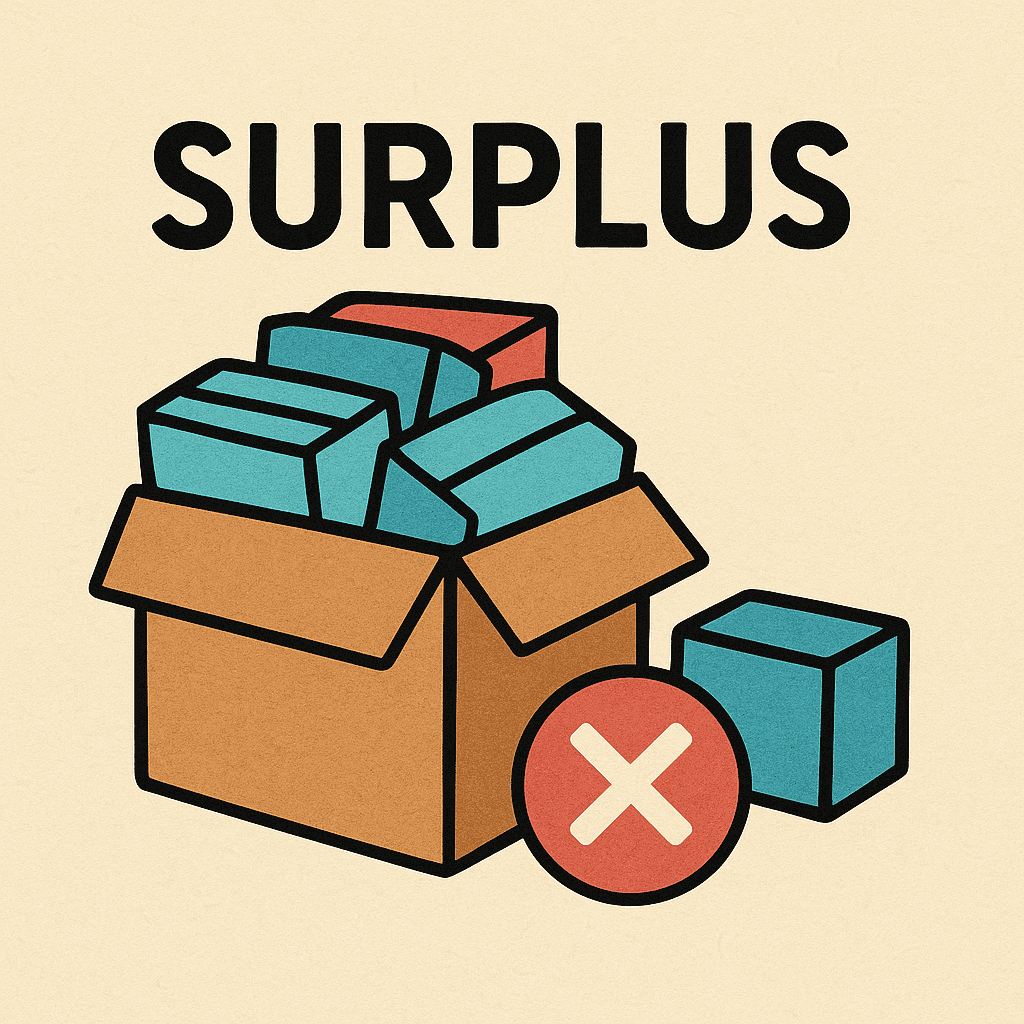 surplus meaning and examples thumbnail