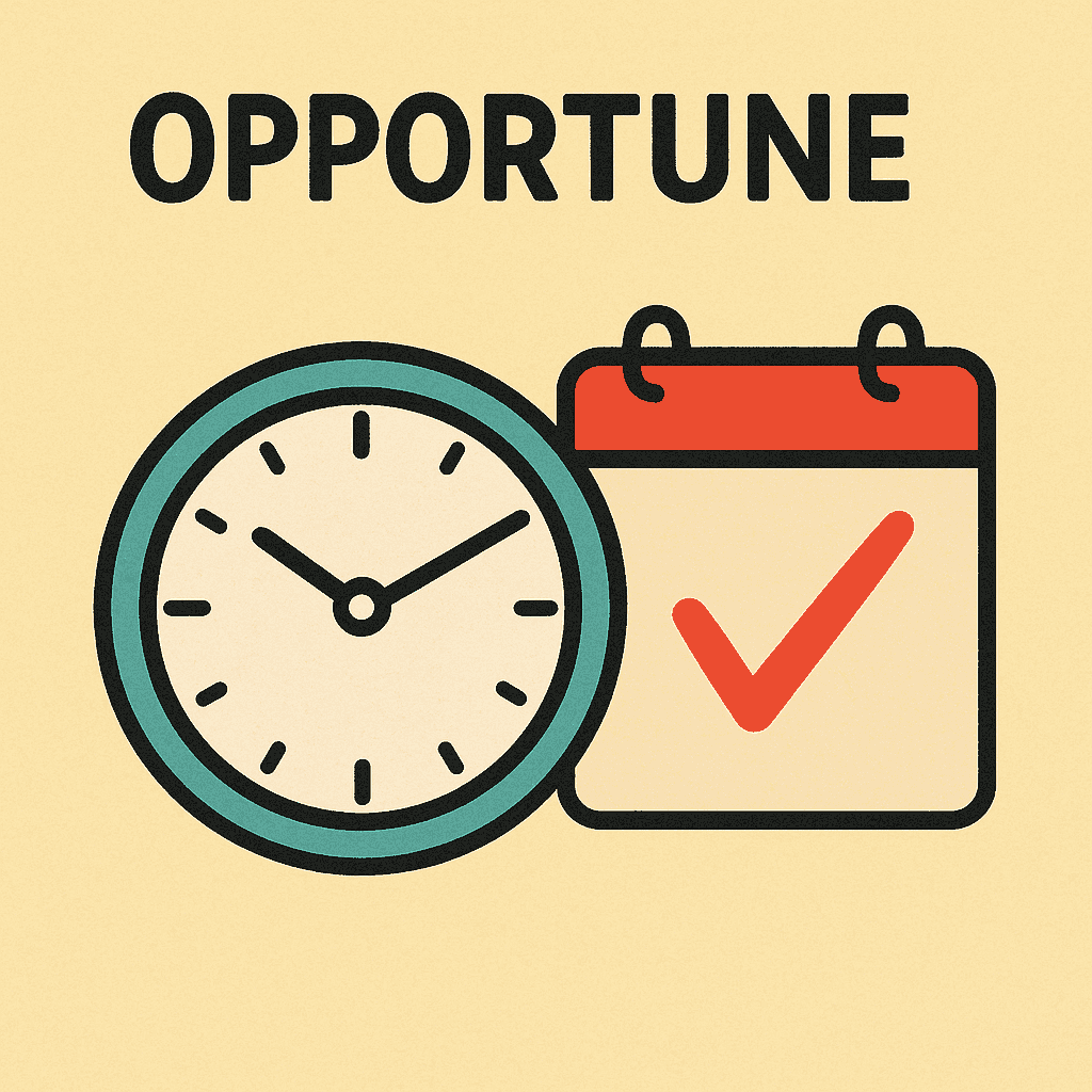 opportune meaning and examples thumbnail