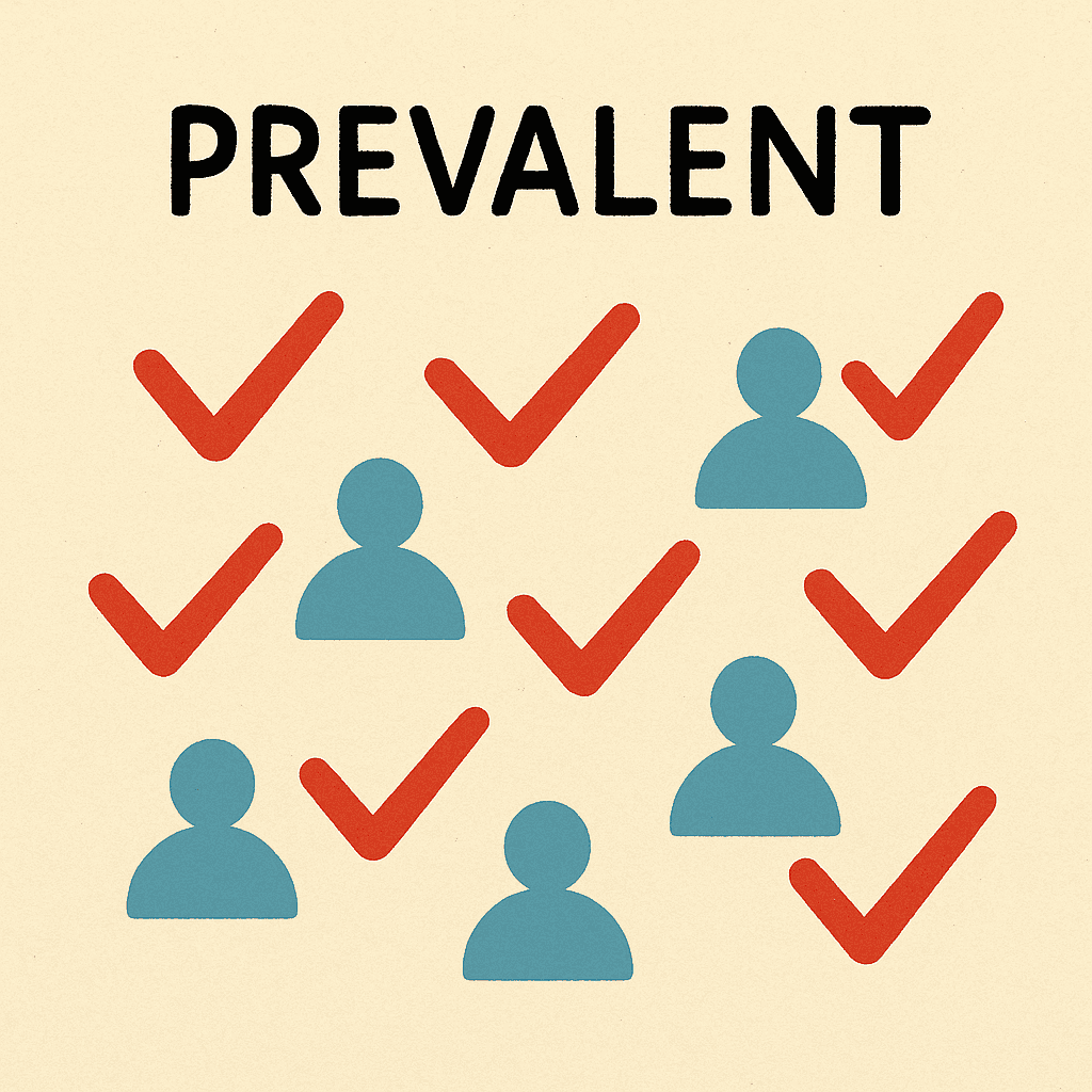 prevalent meaning and examples