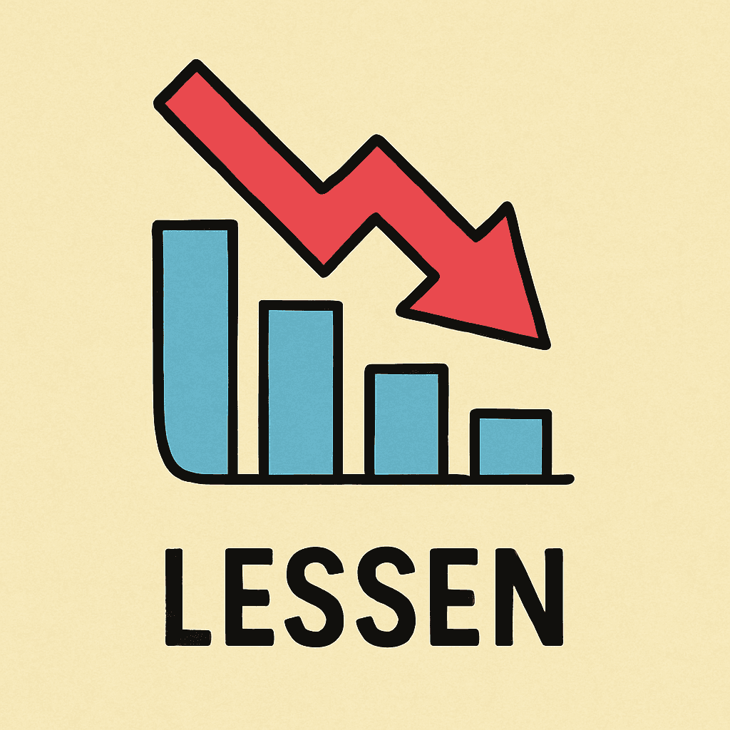 lessen meaning and examples thumbnail