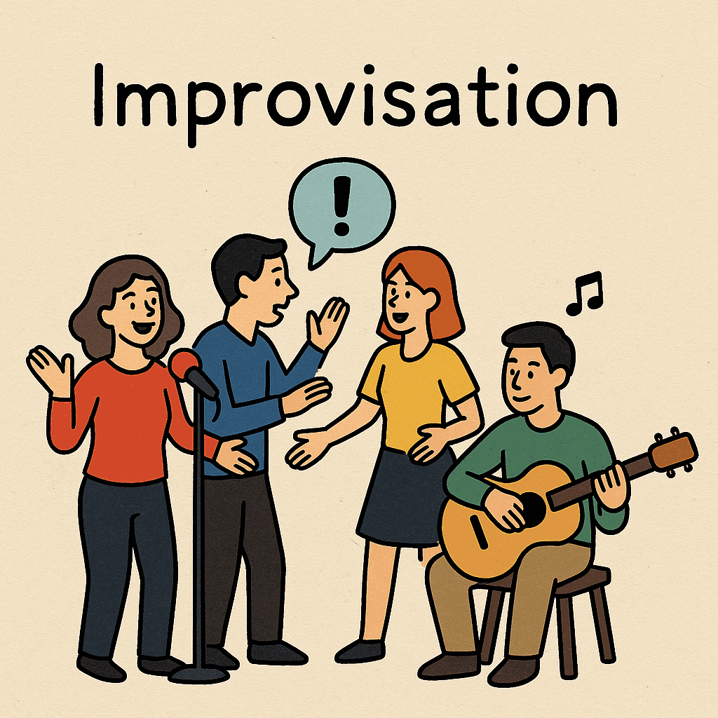improvisation meaning and examples thumbnail
