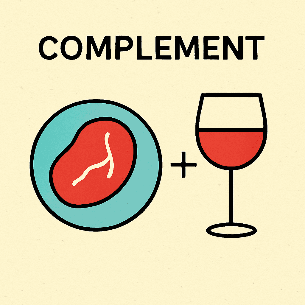 complement meaning and examples