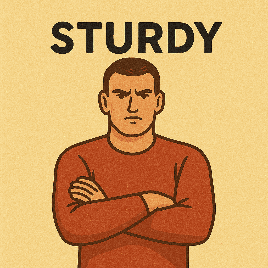 sturdy meaning and examples thumbnail