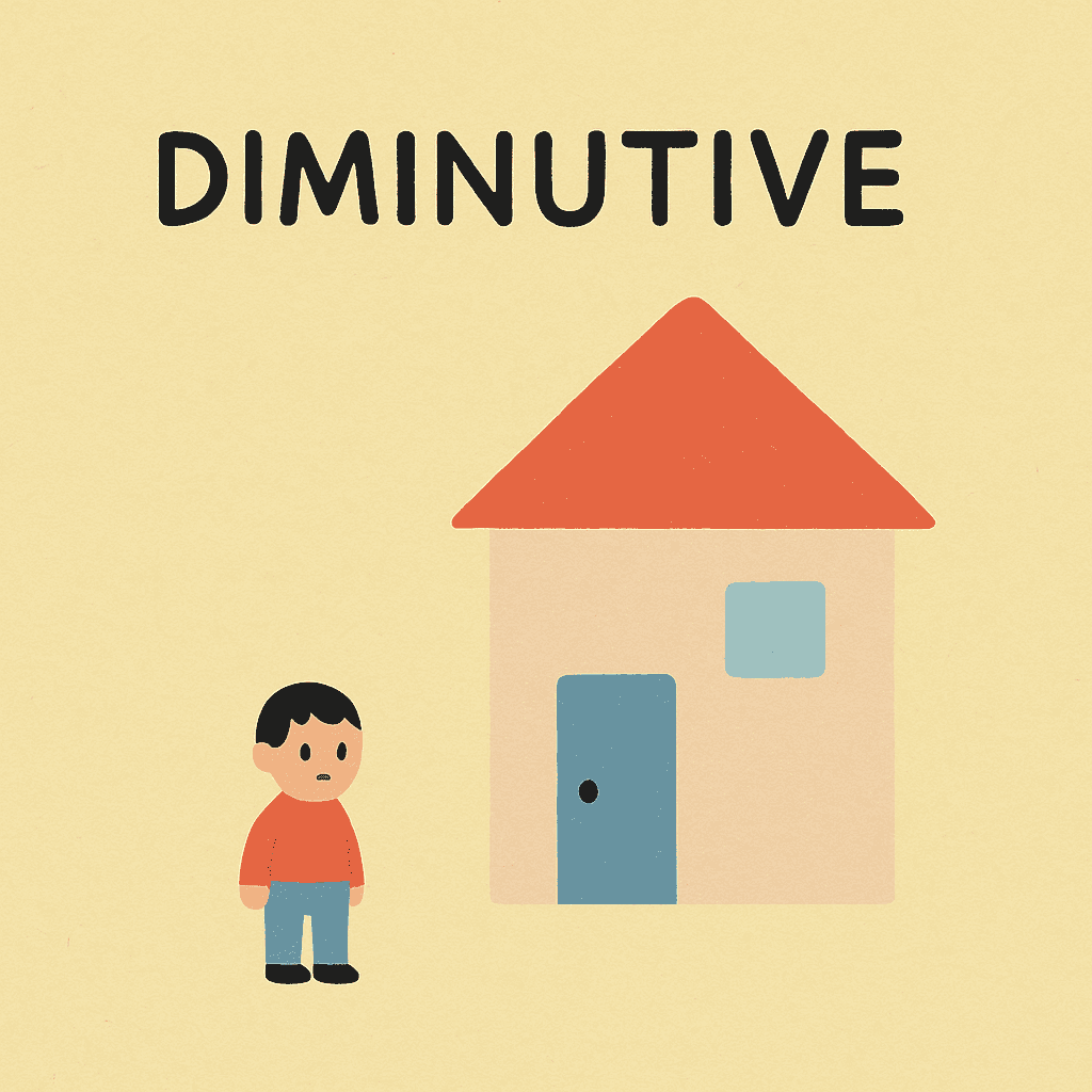diminutive meaning and examples thumbnail