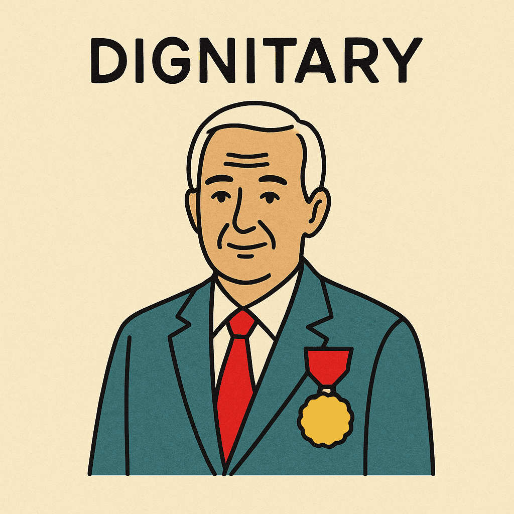 dignitary meaning and examples thumbnail