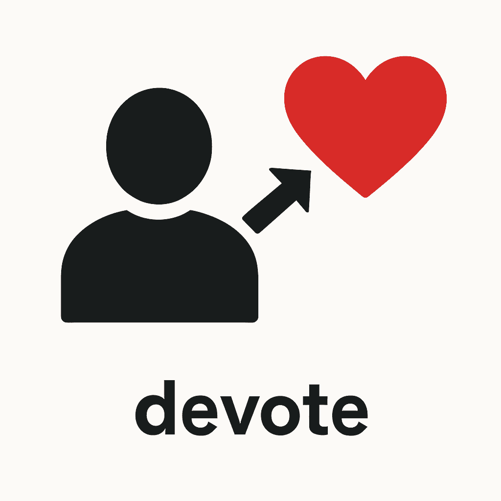 devote meaning and examples thumbnail