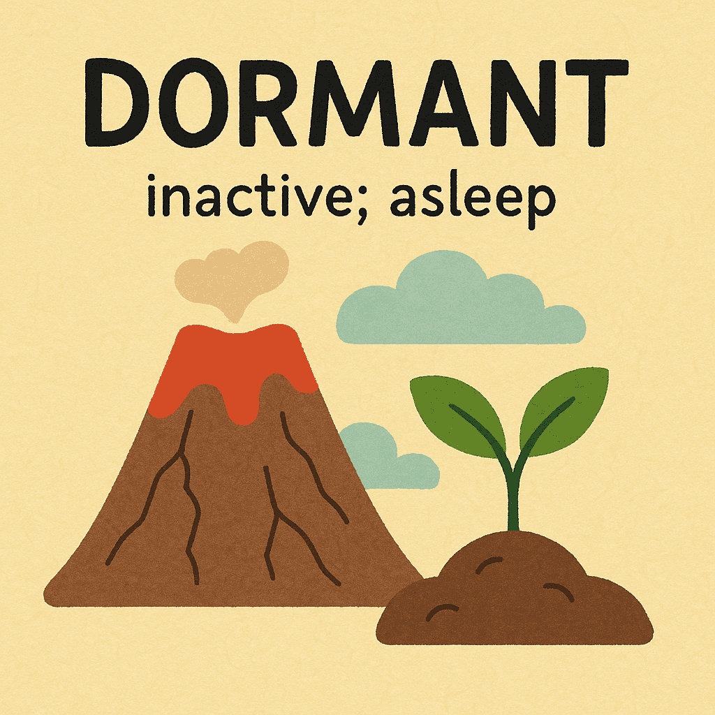 dormant meaning and examples thumbnail