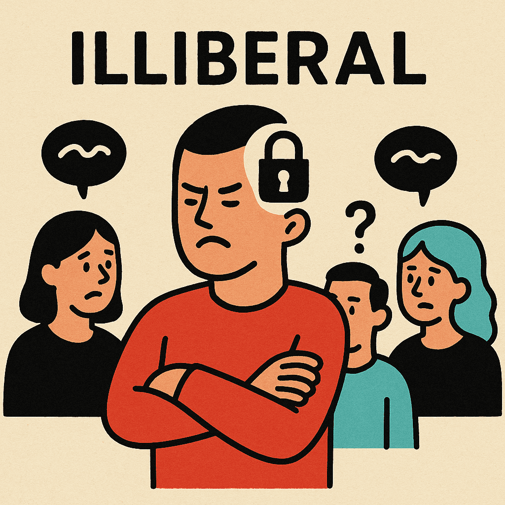 illiberal meaning and examples thumbnail