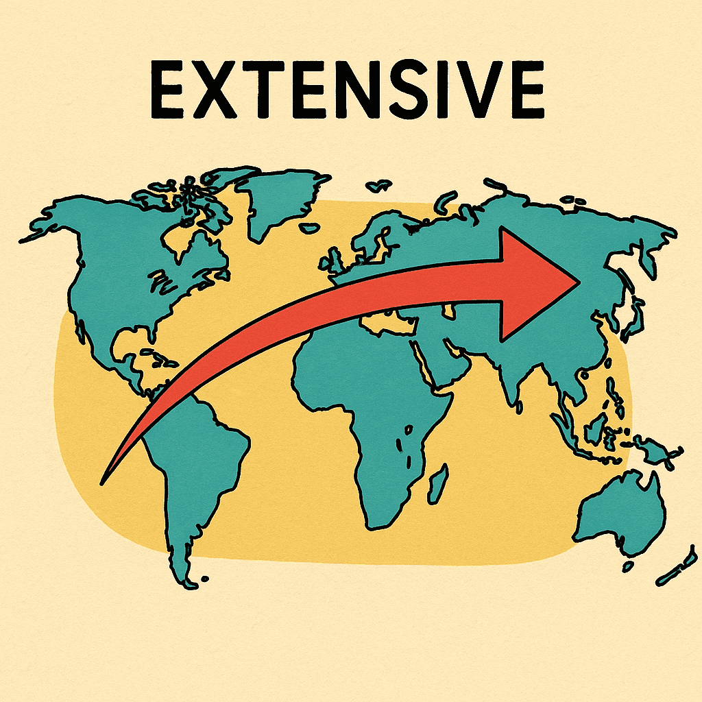 extensive meaning and examples