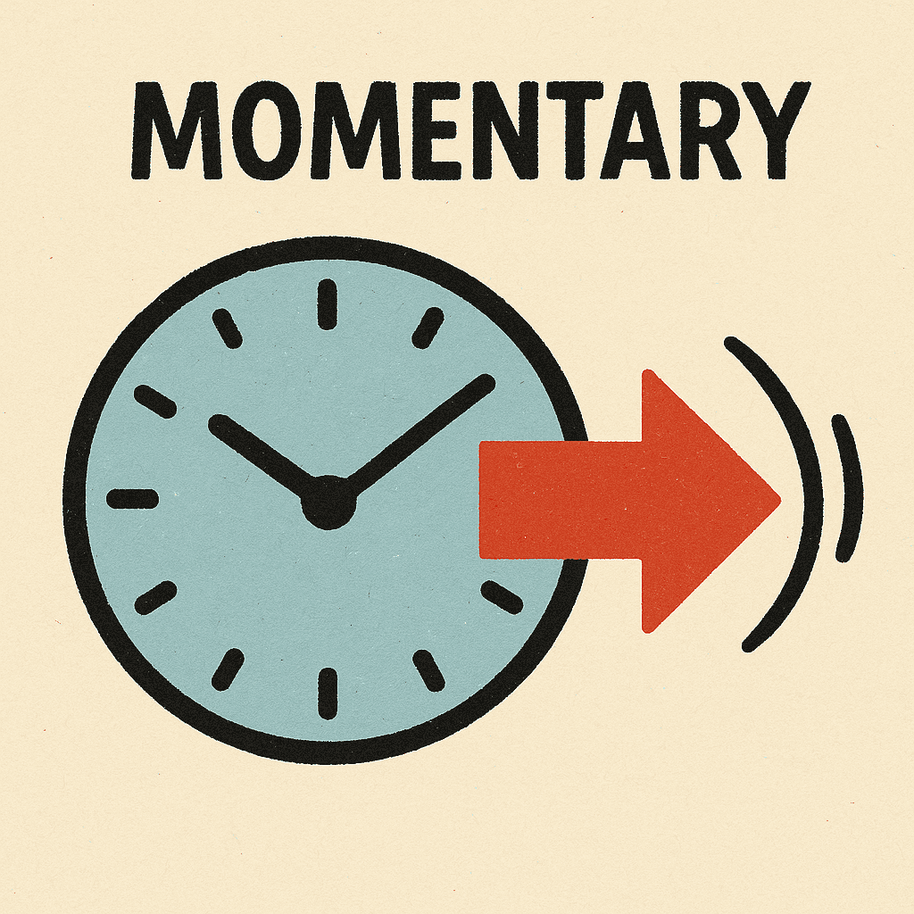 momentary meaning and examples thumbnail