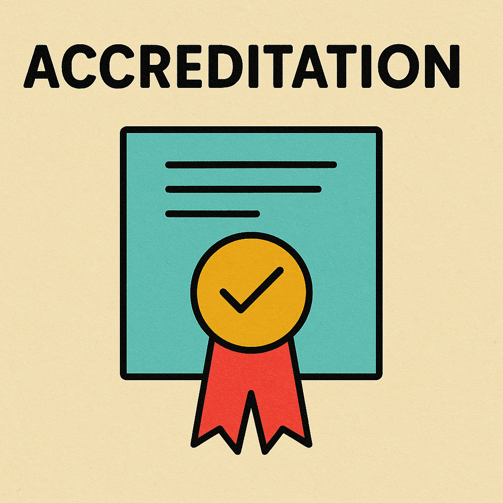 accreditation meaning and examples