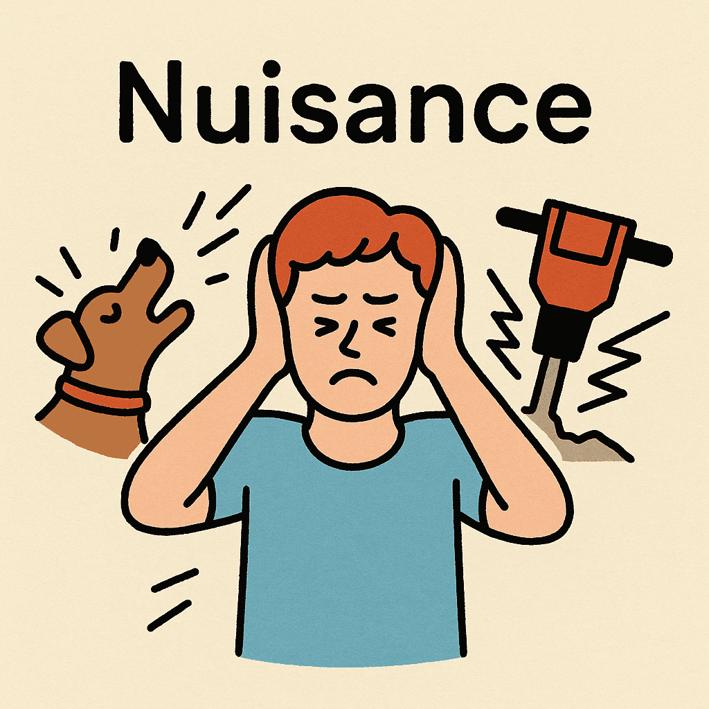 nuisance meaning and examples thumbnail