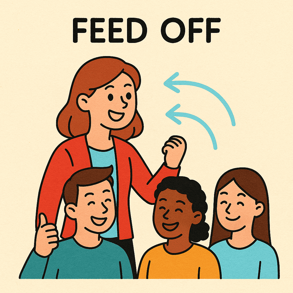 feed off meaning and examples thumbnail