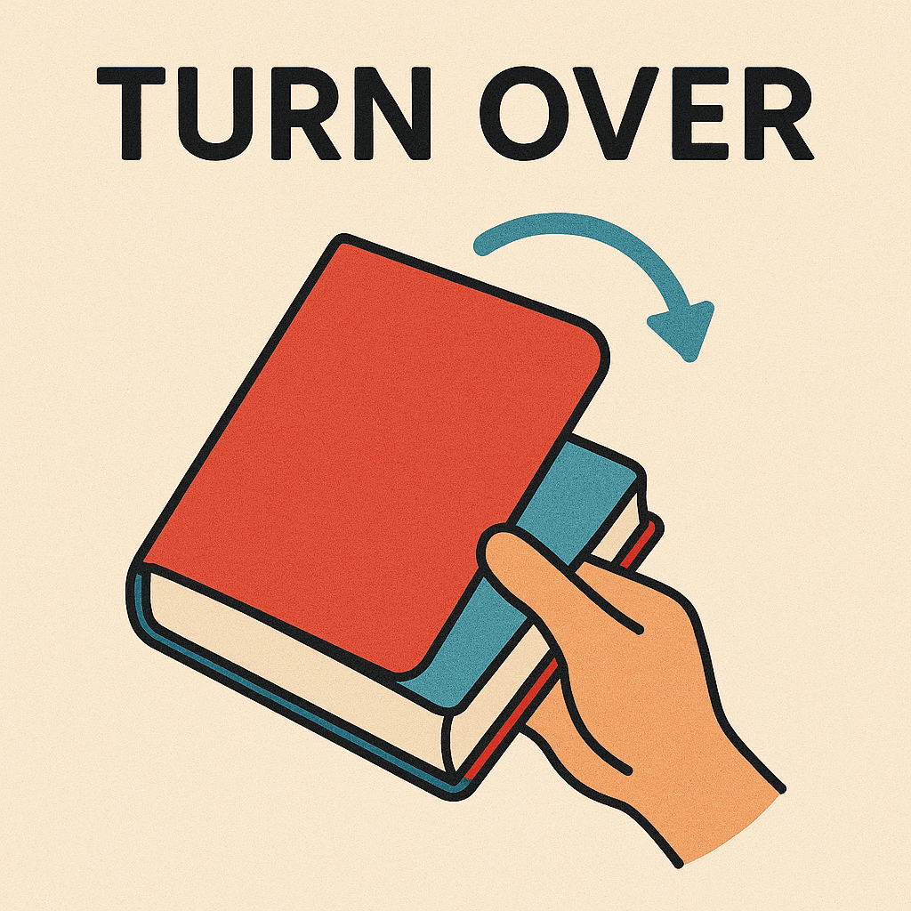 turn over meaning and examples thumbnail