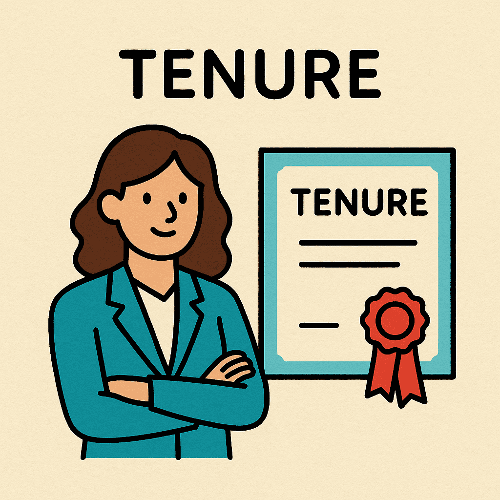 tenure meaning and examples