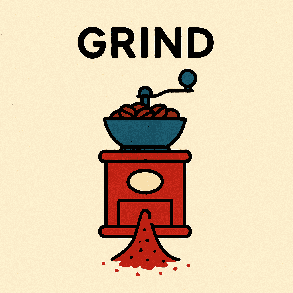 grind meaning and examples thumbnail