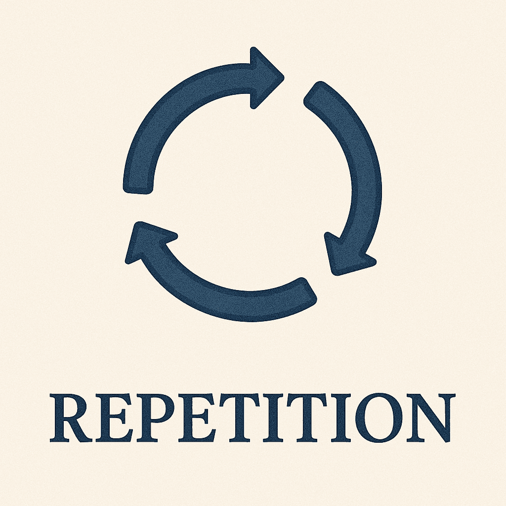 repetition meaning and examples thumbnail