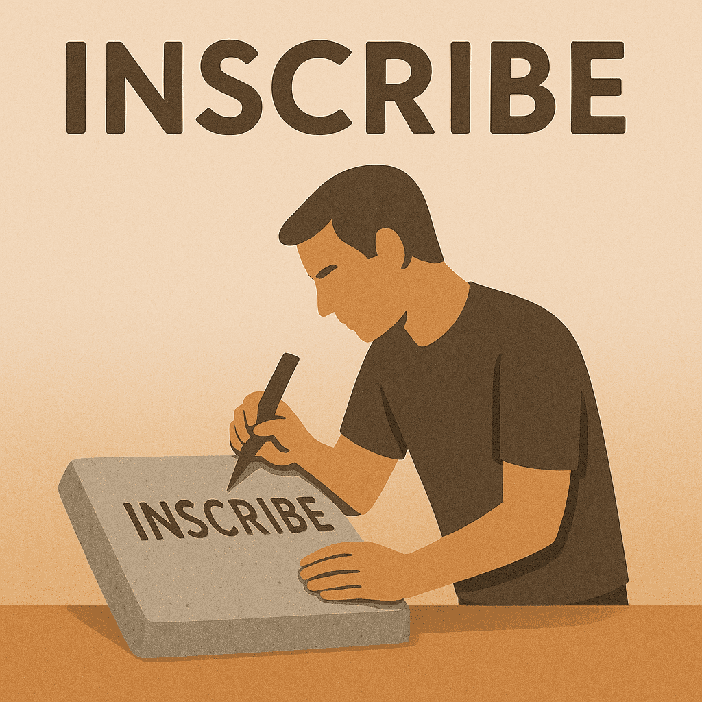 inscribe meaning and examples thumbnail