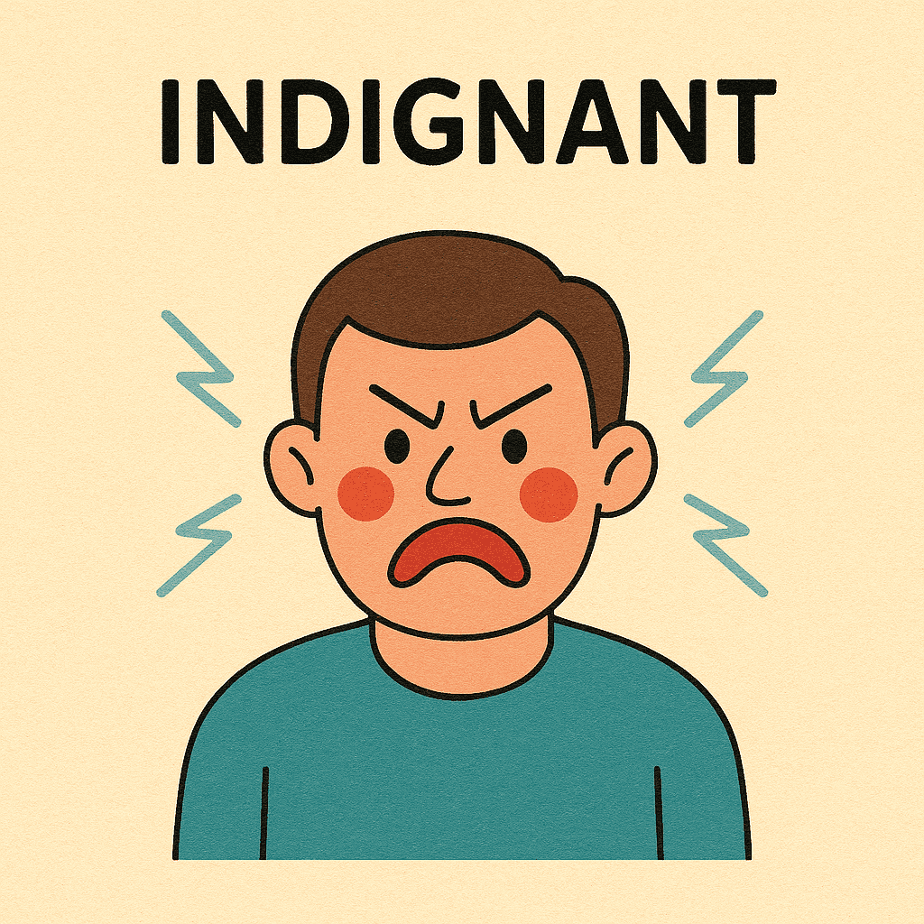 indignant meaning and examples thumbnail