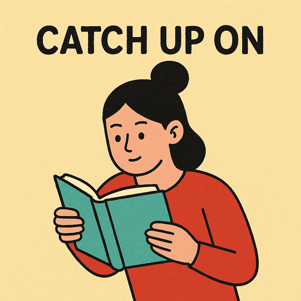 catch up on meaning and examples thumbnail