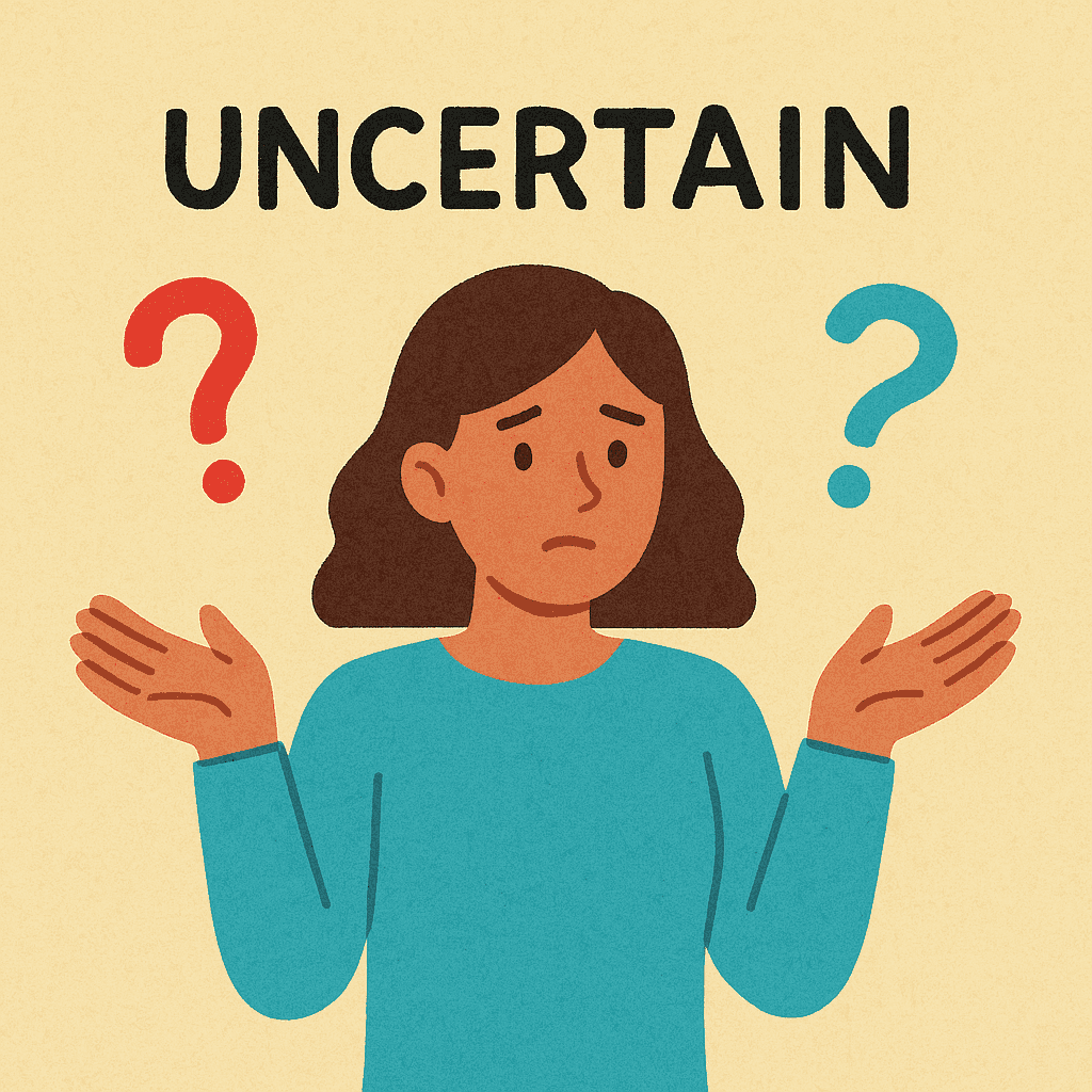 uncertain meaning and examples thumbnail