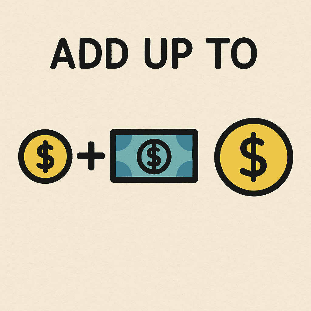 add up to meaning and examples thumbnail