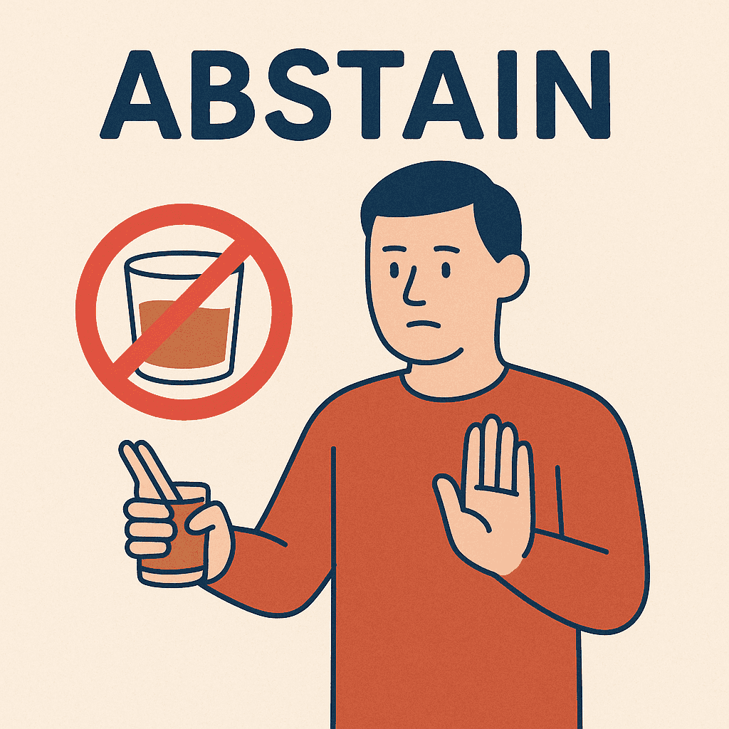 abstain meaning and examples thumbnail