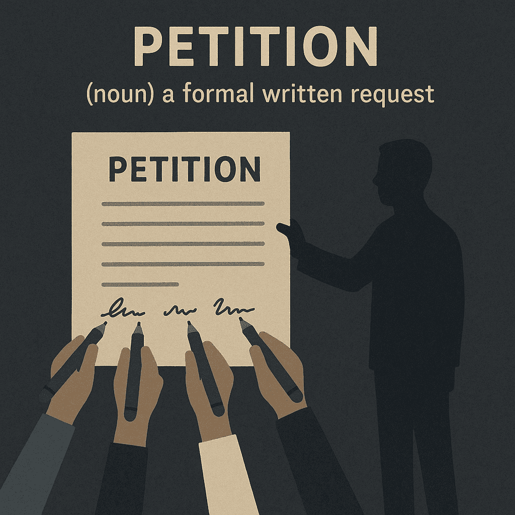 petition meaning and examples thumbnail