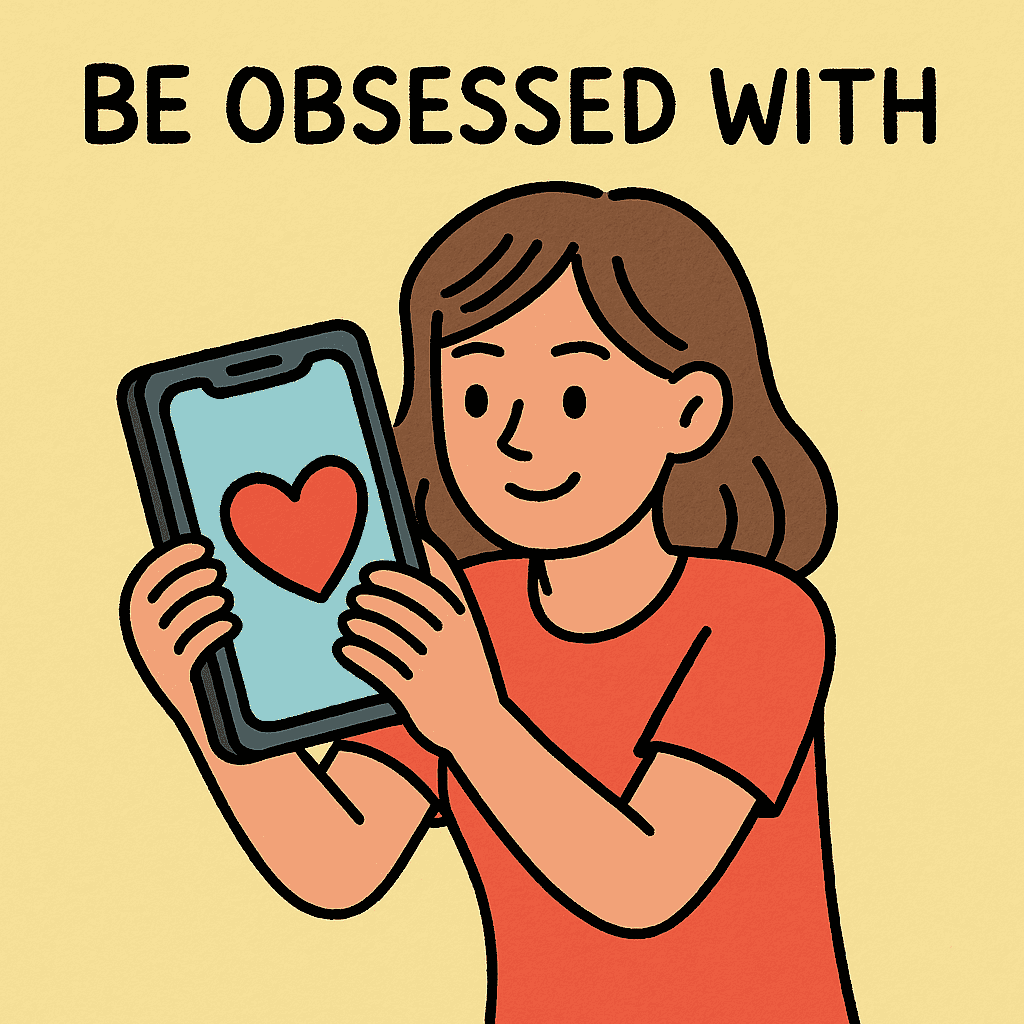 be obsessed with meaning and examples thumbnail