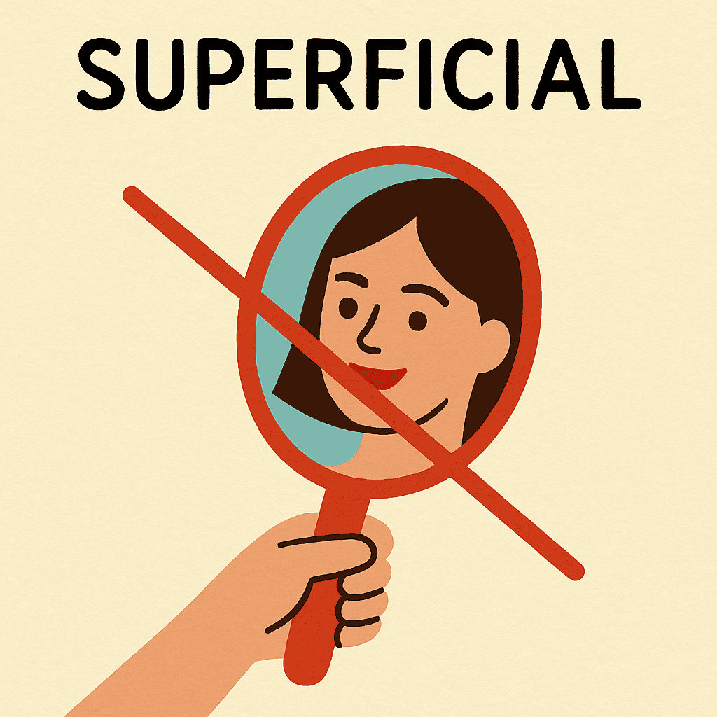 superficial meaning and examples thumbnail