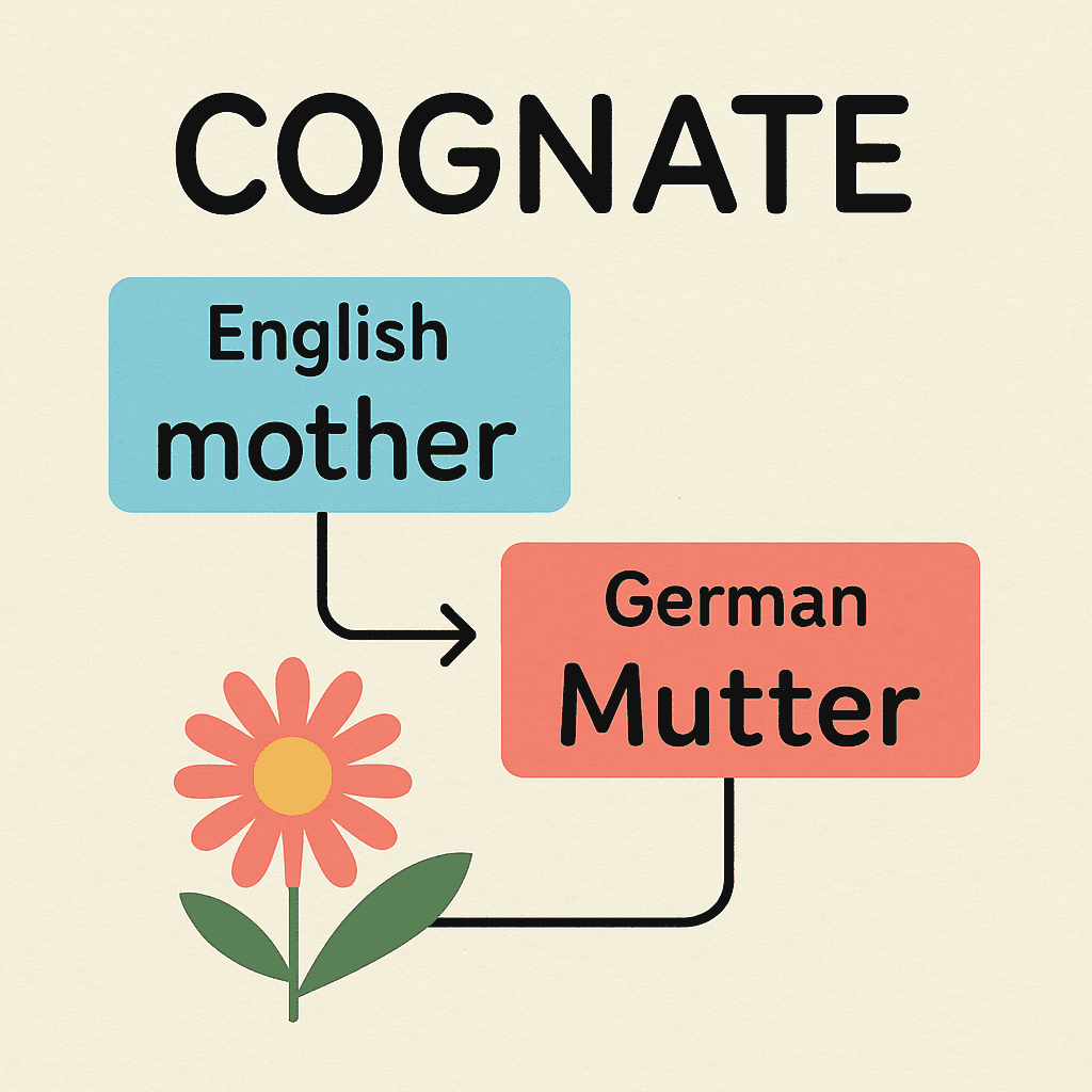 cognate meaning and examples thumbnail
