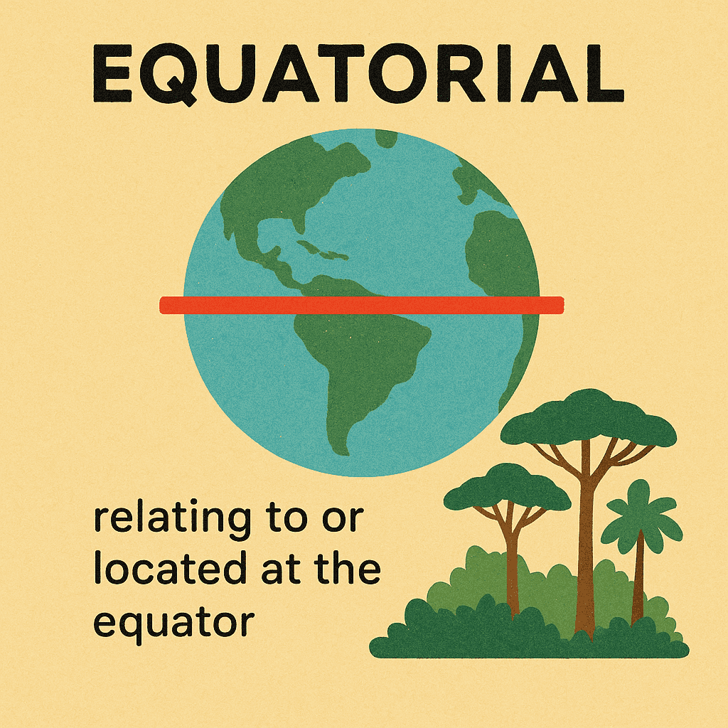 equatorial meaning and examples thumbnail