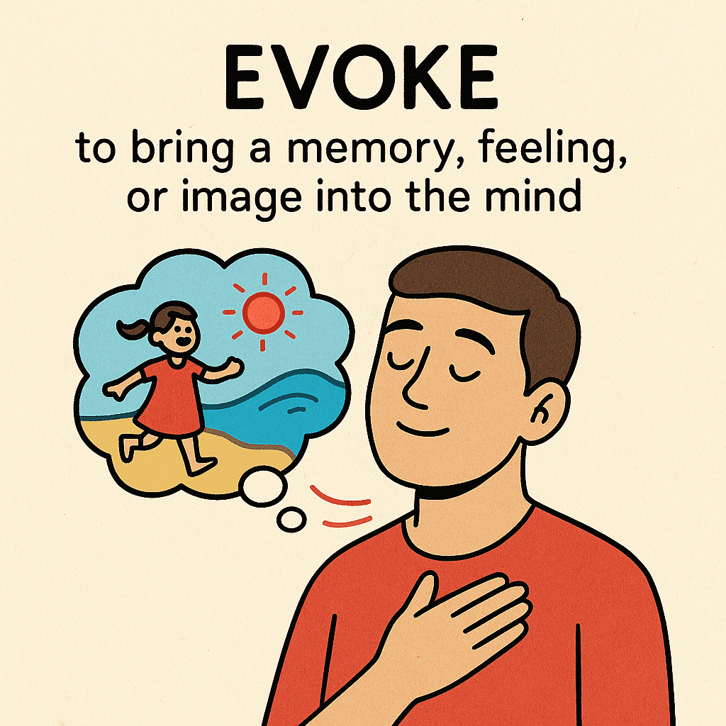 evoke meaning and examples
