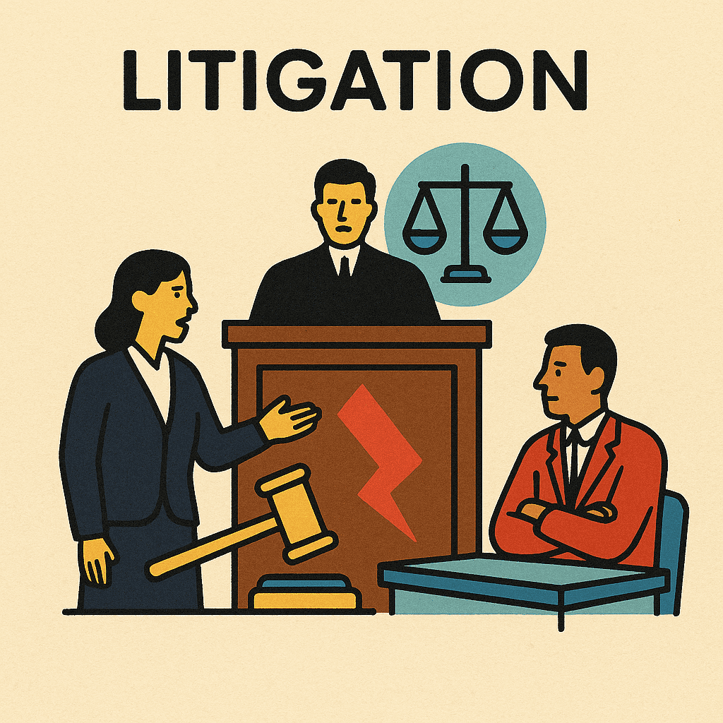 litigation meaning and examples