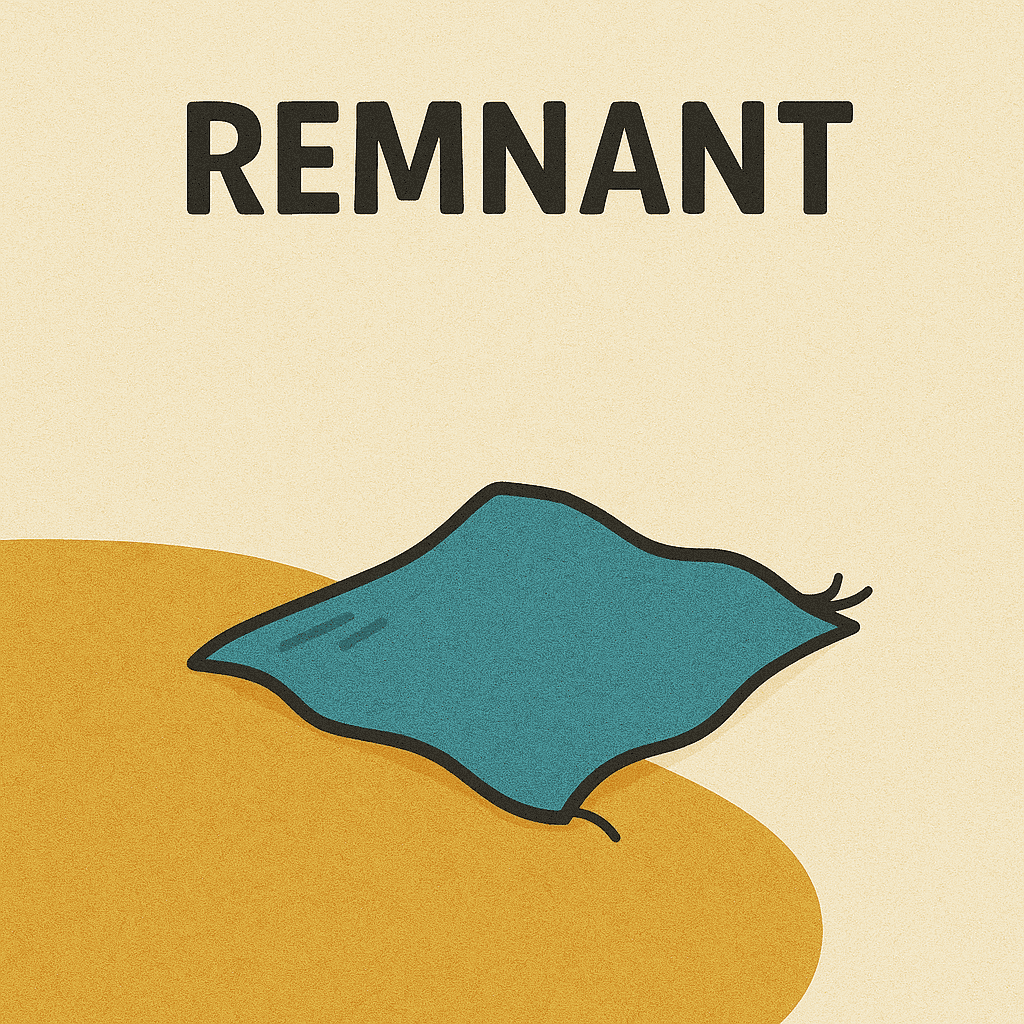 remnant meaning and examples thumbnail