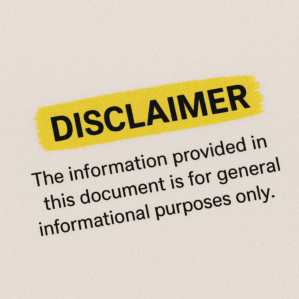 disclaimer meaning and examples thumbnail