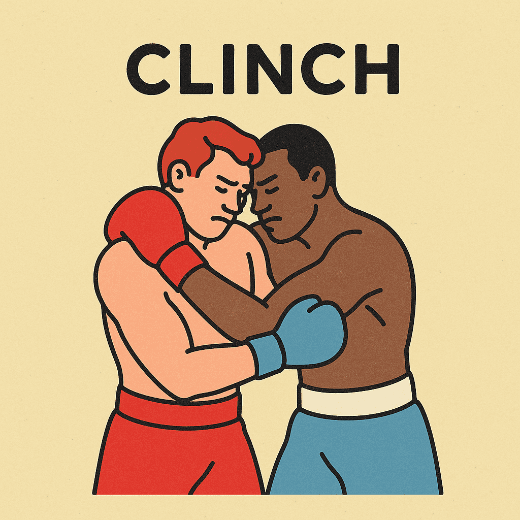 clinch meaning and examples thumbnail