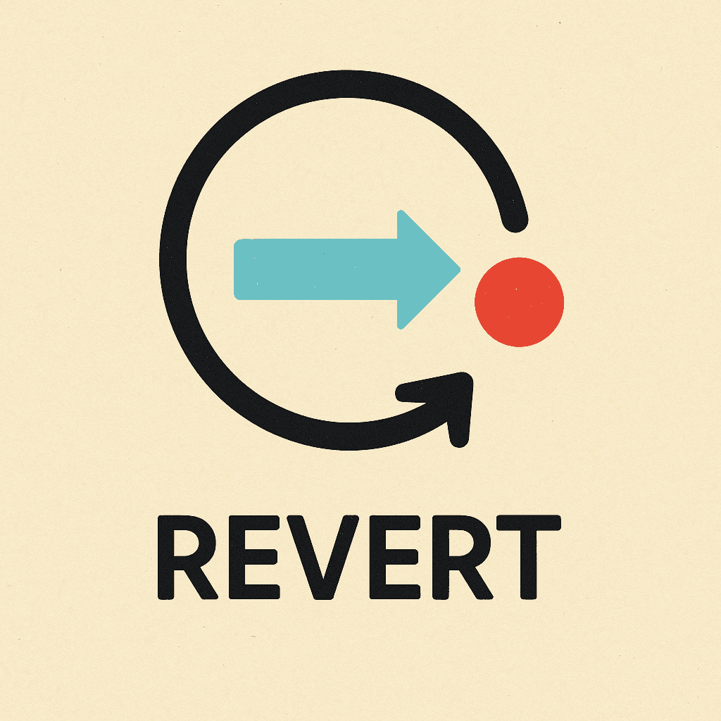 revert to meaning and examples