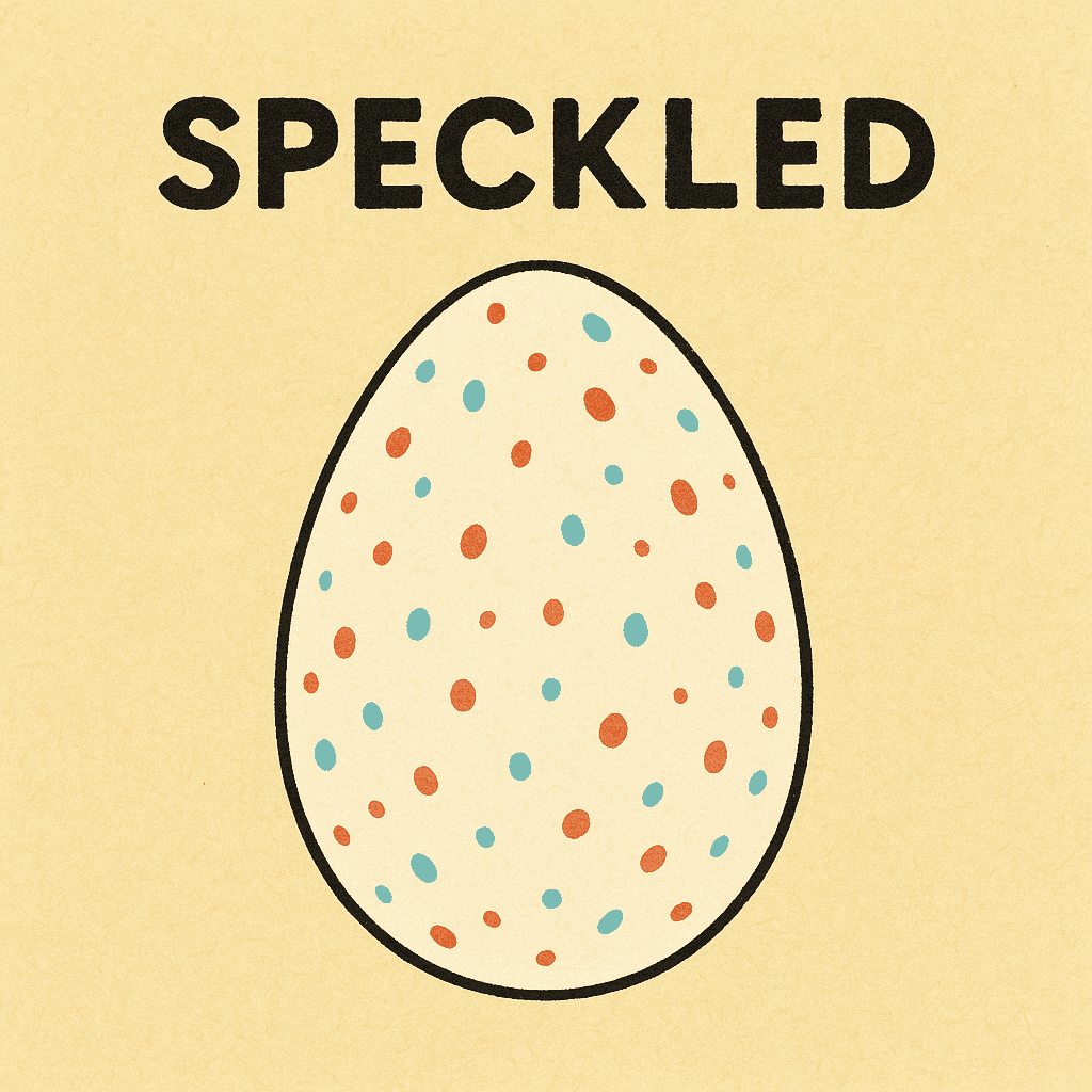 speckled meaning and examples thumbnail