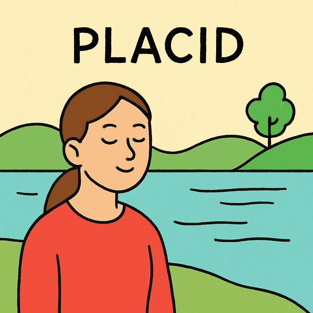placid meaning and examples thumbnail