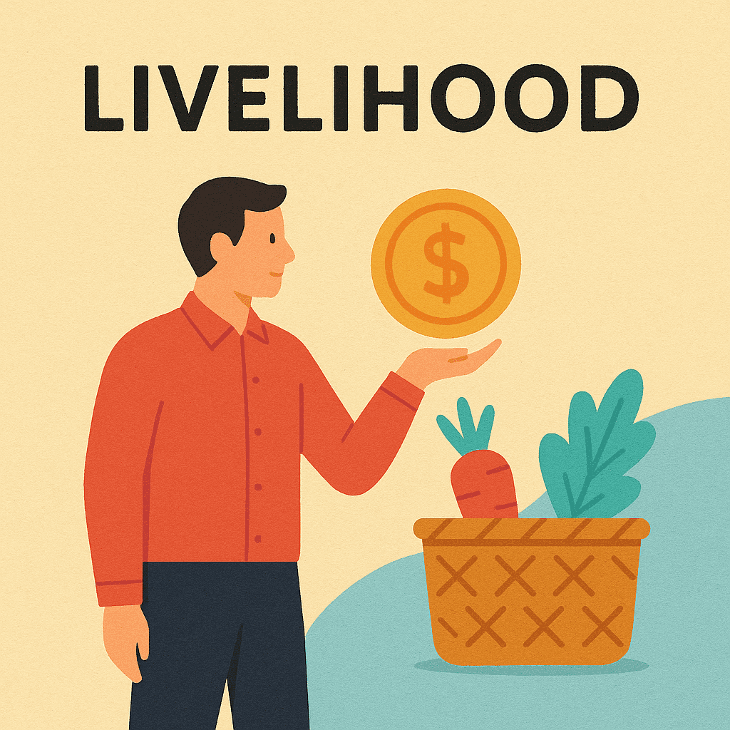 livelihood meaning and examples thumbnail