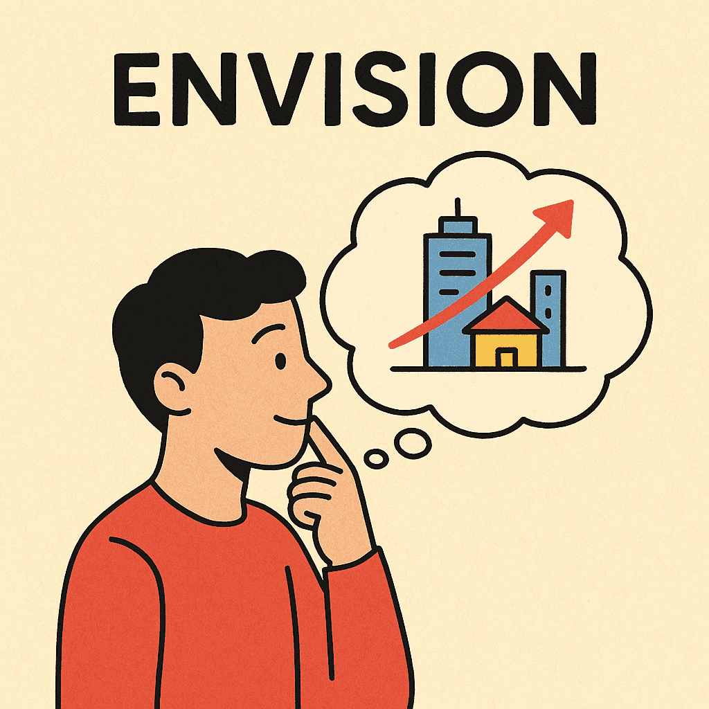 envision meaning and examples