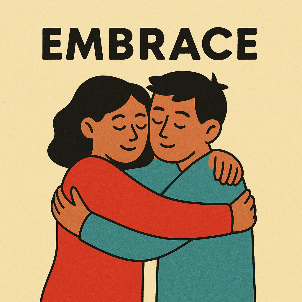 embrace meaning and examples thumbnail
