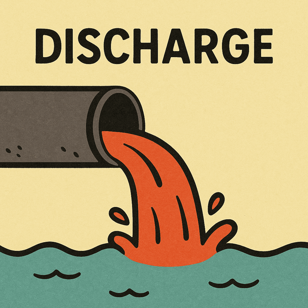 discharge meaning and examples