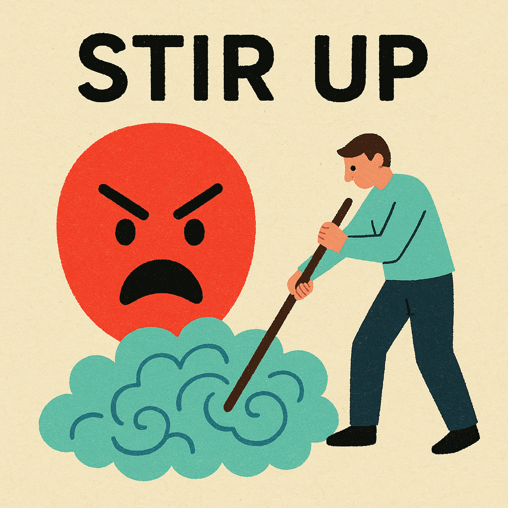 stir up meaning and examples thumbnail