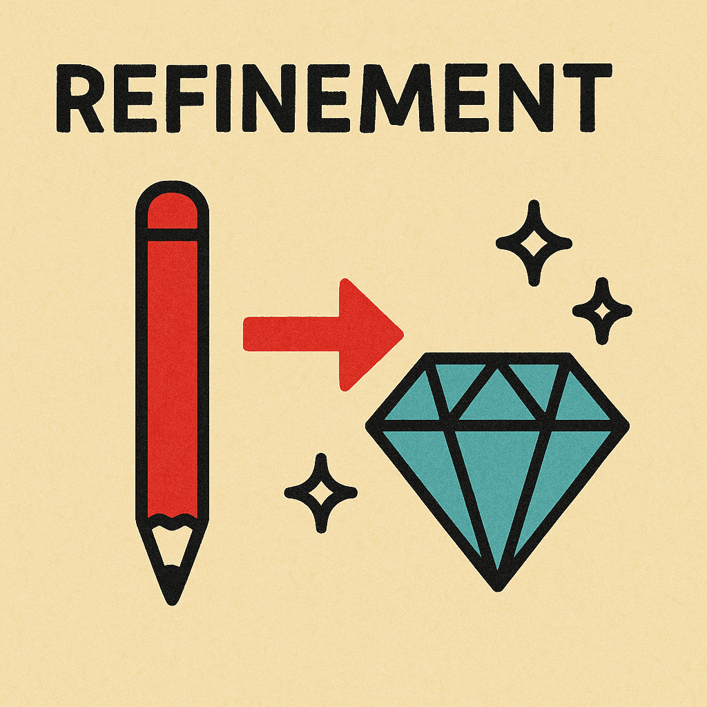 refinement meaning and examples thumbnail