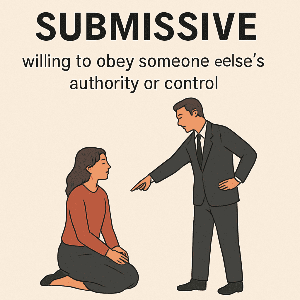 submissive meaning and examples thumbnail