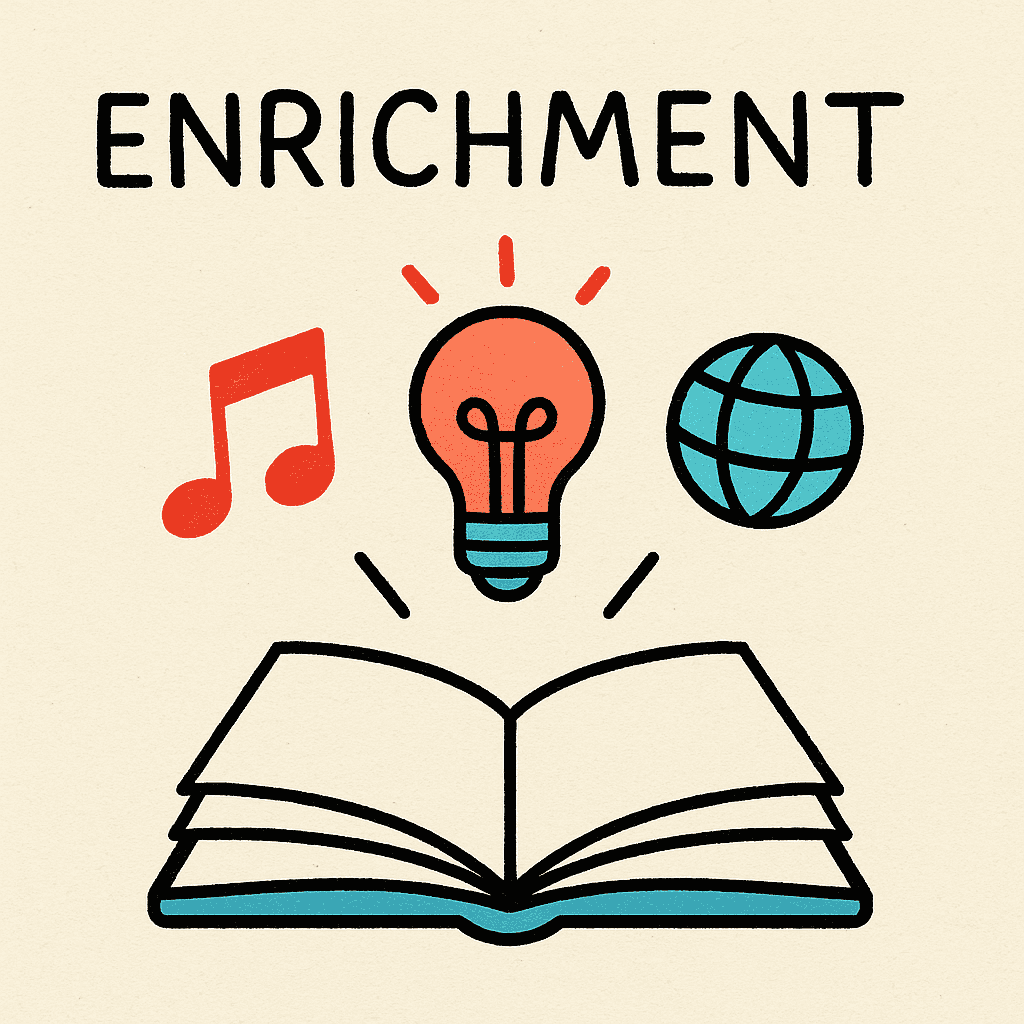 enrichment meaning and examples thumbnail