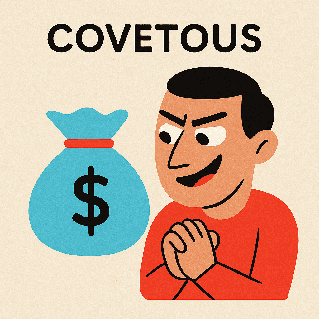 covetous meaning and examples